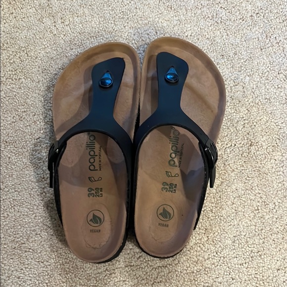 Papillio Shoes - Papillio Vegan Black Sandals